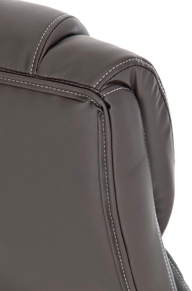 CLP Chefsessel TEXAS, Bürostuhl höhenverstellbar 48 - 56 cm, Wippfunktion, hochwertige Polsterung