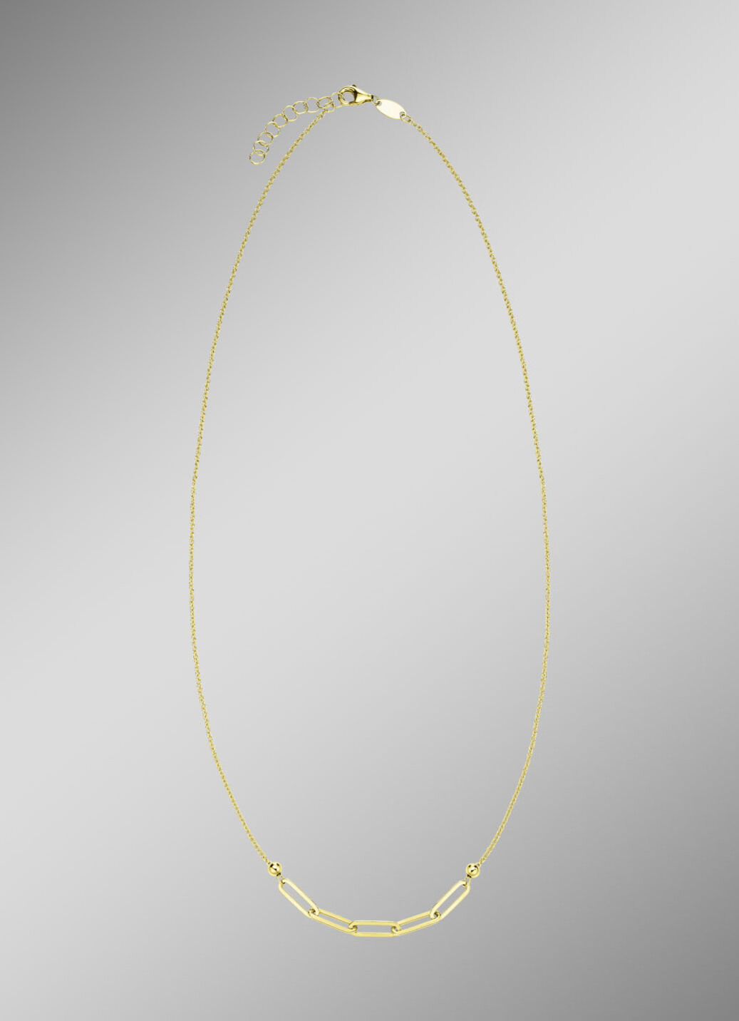 Zeitlos elegante Halskette aus feinem Gold