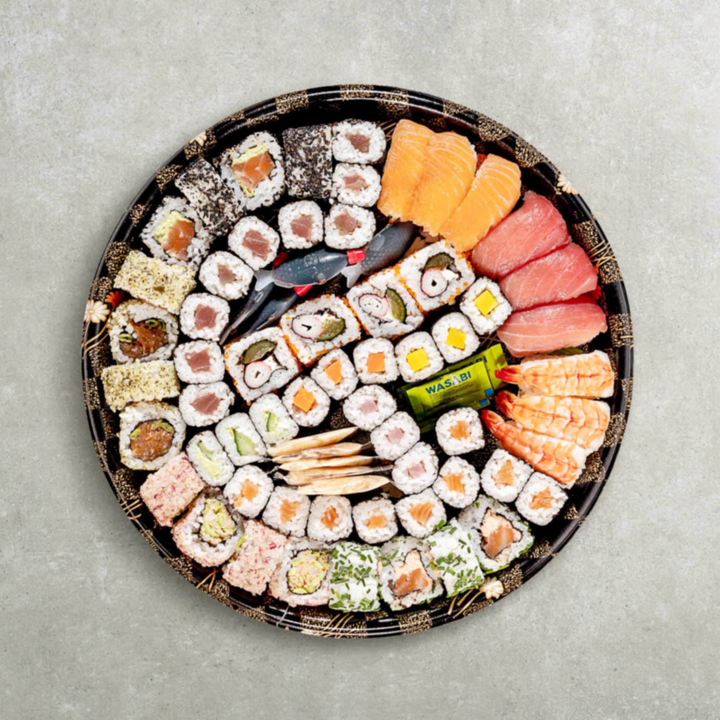 ZENBU Sushiplatte Premium