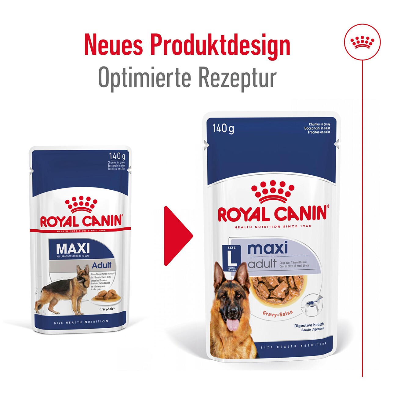 ROYAL CANIN Maxi Adult 10x140g