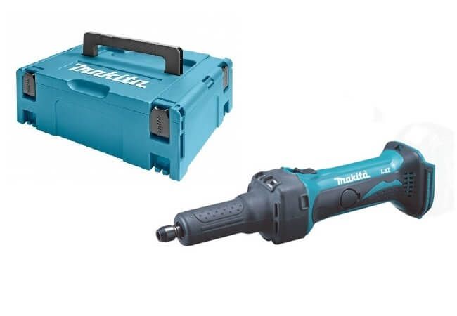 Makita DGD800ZJ 18V Li-ion accu rechte slijper body in Mbox