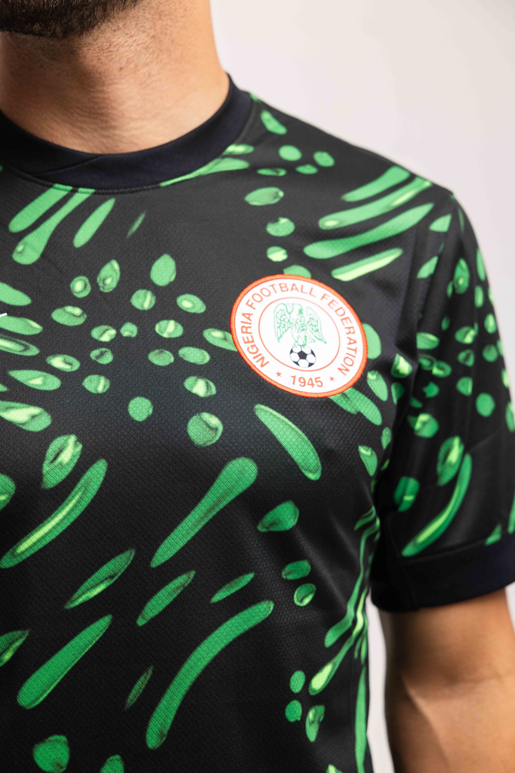 Nigeria Shirt Uit Senior 2024-2026