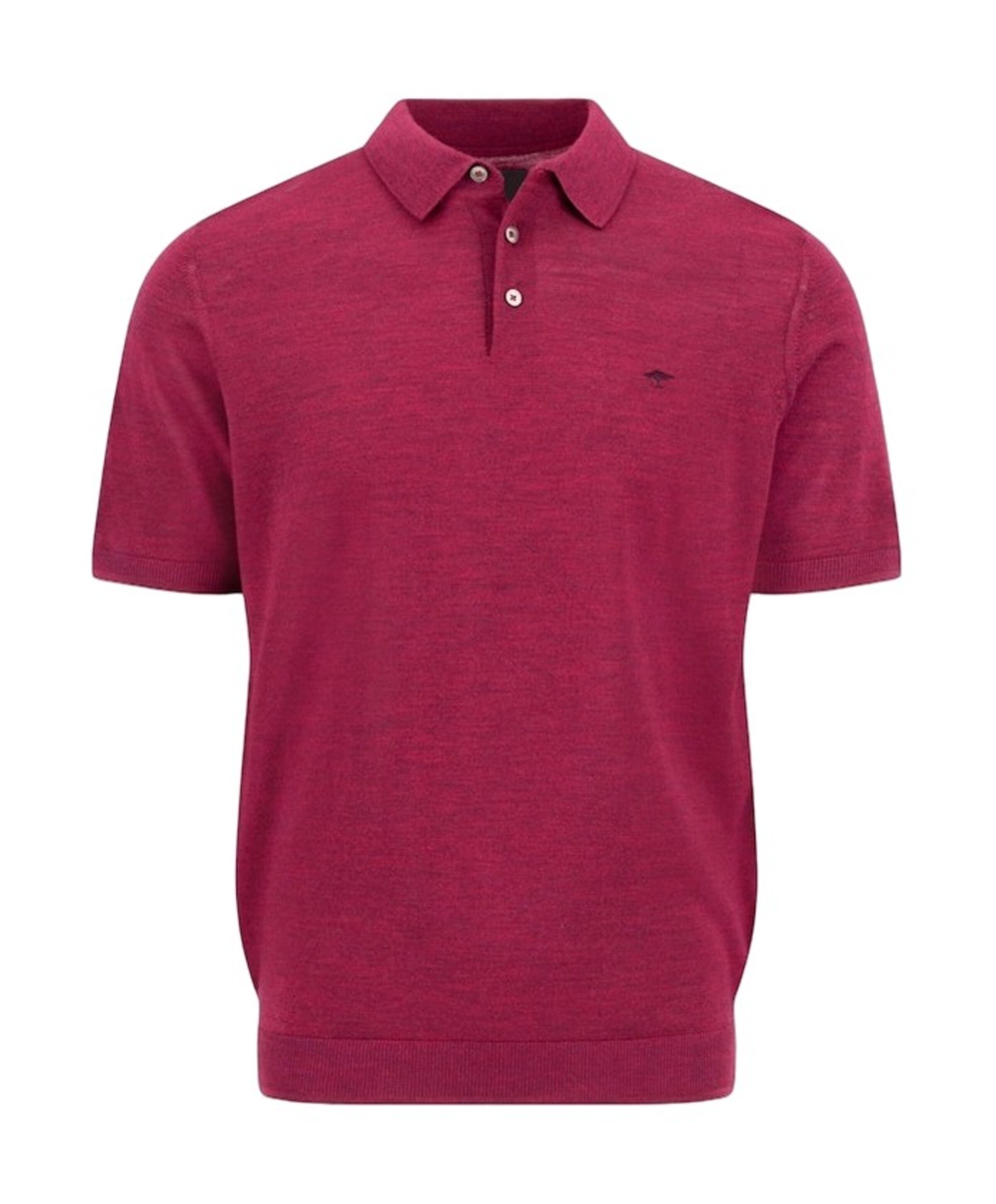 Fynch-Hatton Heren polo bordeaux