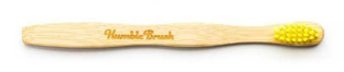 Humble Brush Tandenborstel Bamboe Kids Geel 1ST