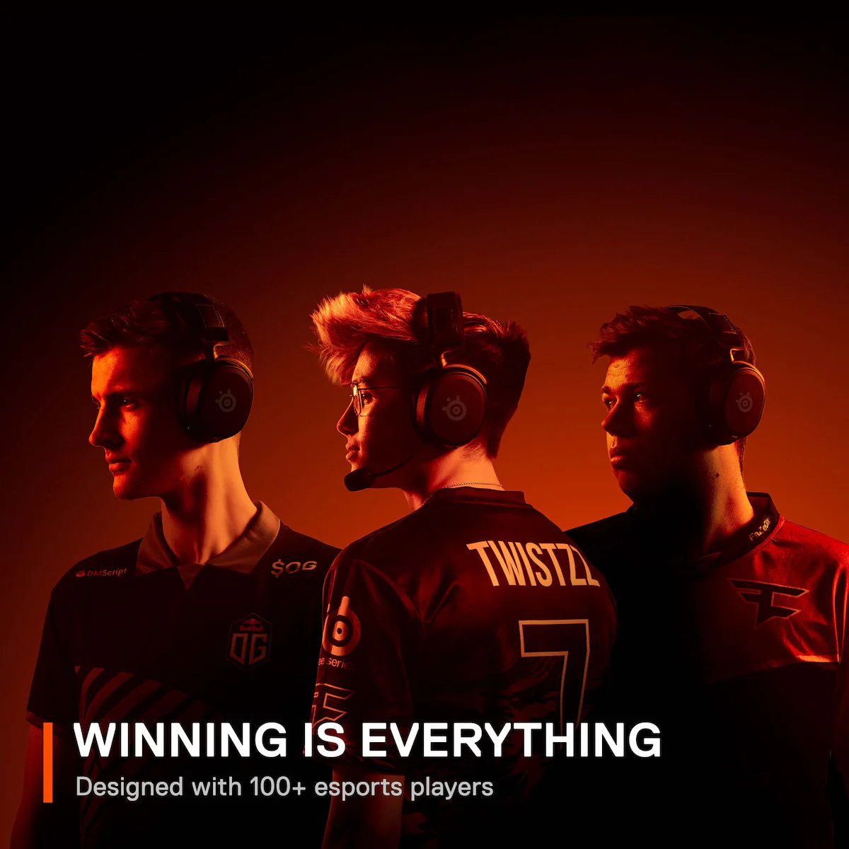SteelSeries Prime trådløs gamingmus