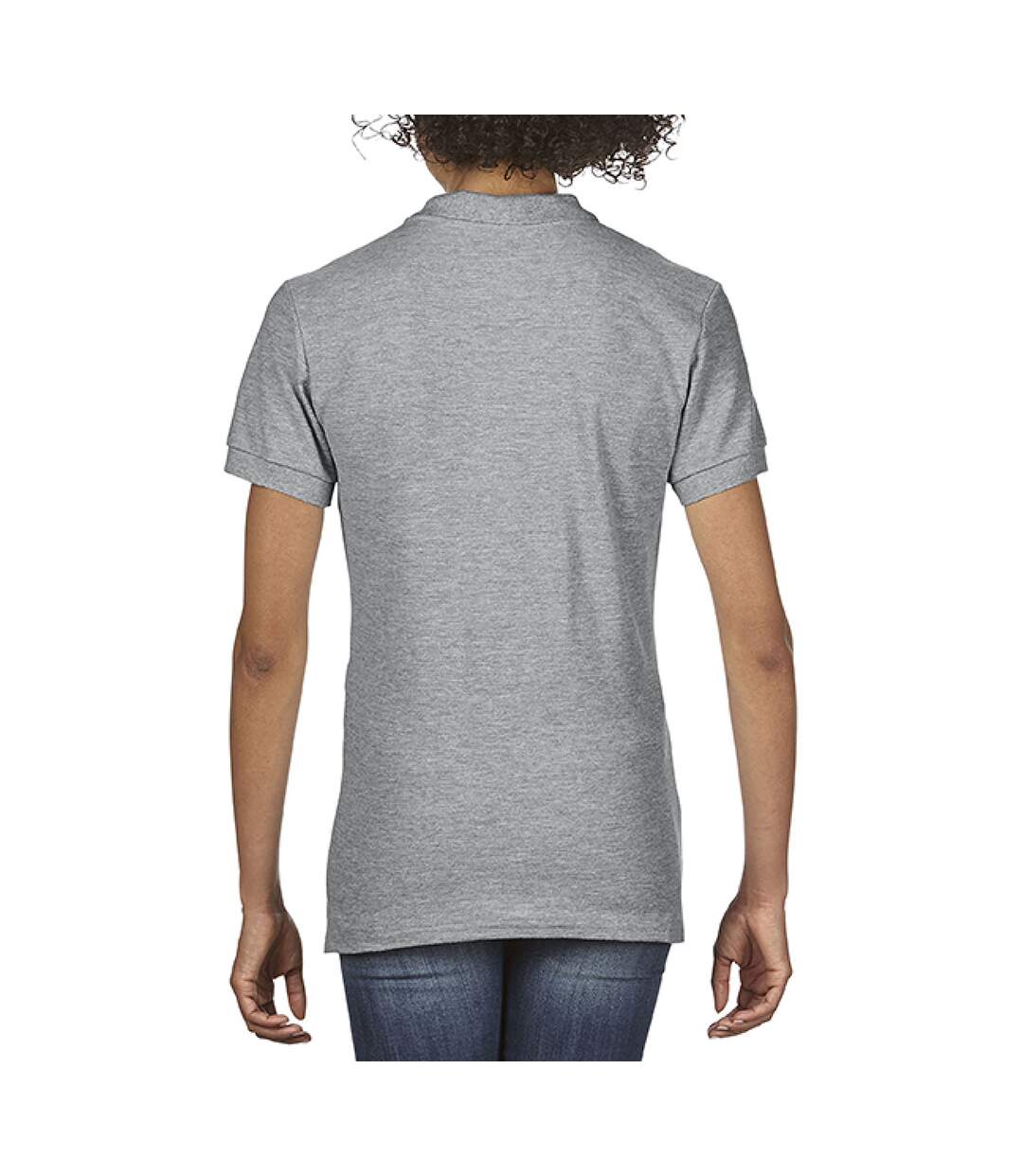 Gildan Softstyle - Polo uni - Femme (Gris clair) - UTBC3719