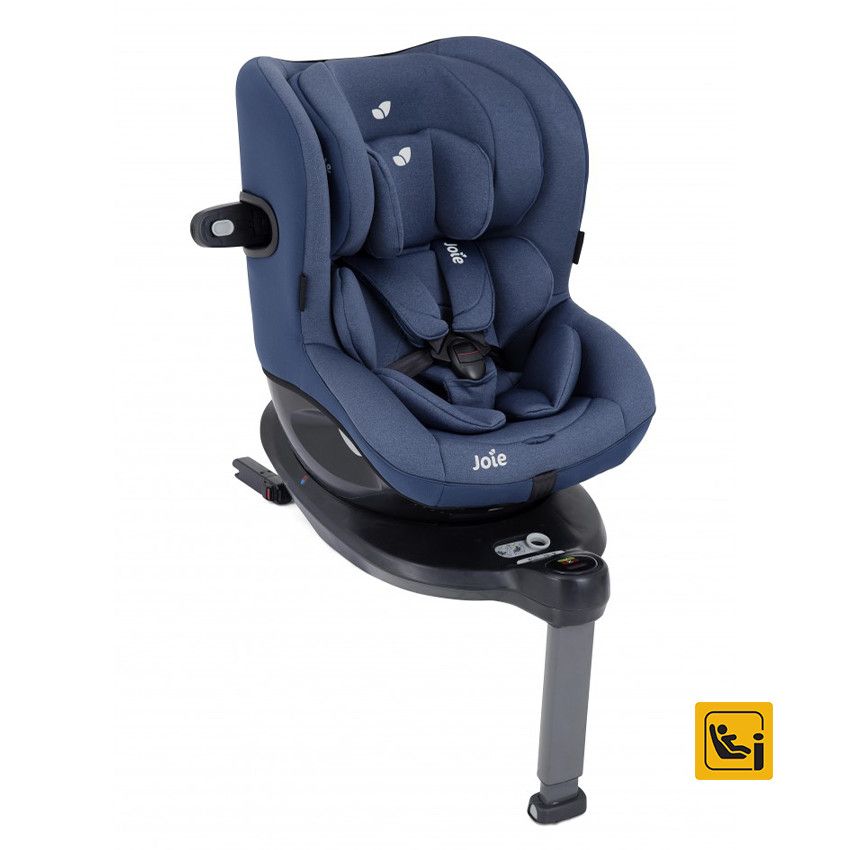 Siège-auto pivotant i-Spin 360 i-Size - Deep Sea - Ecru