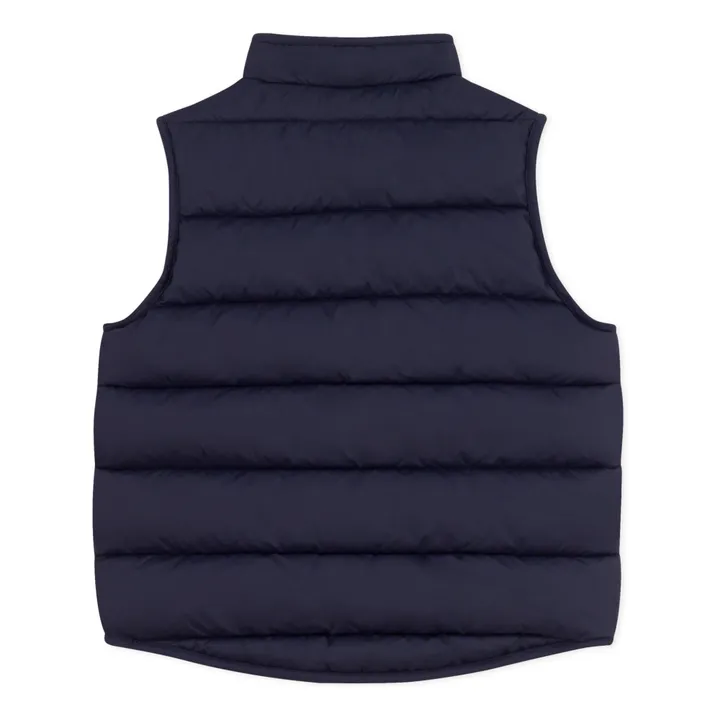 Petit Bateau Doudoune Sans Manches Macaire | Bleu marine