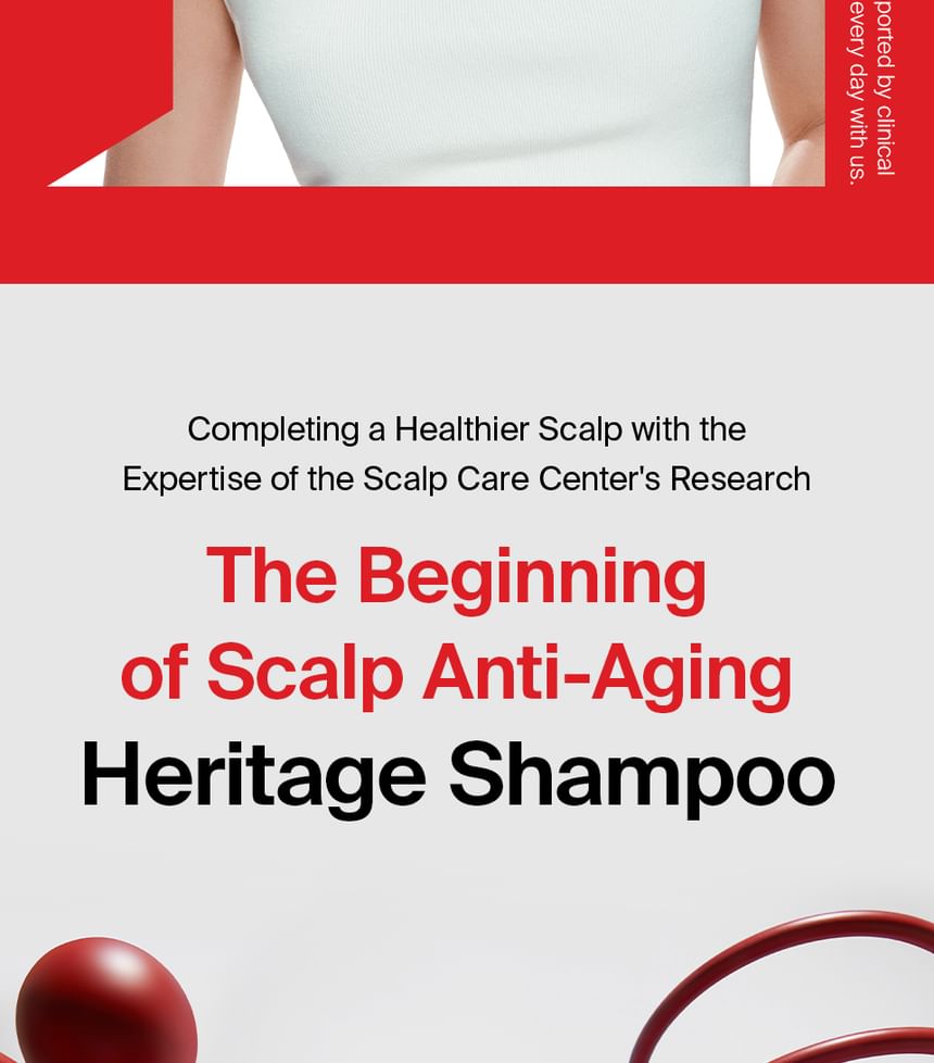 Dr.FORHAIR - Heritage Shampoo - 3 soorten