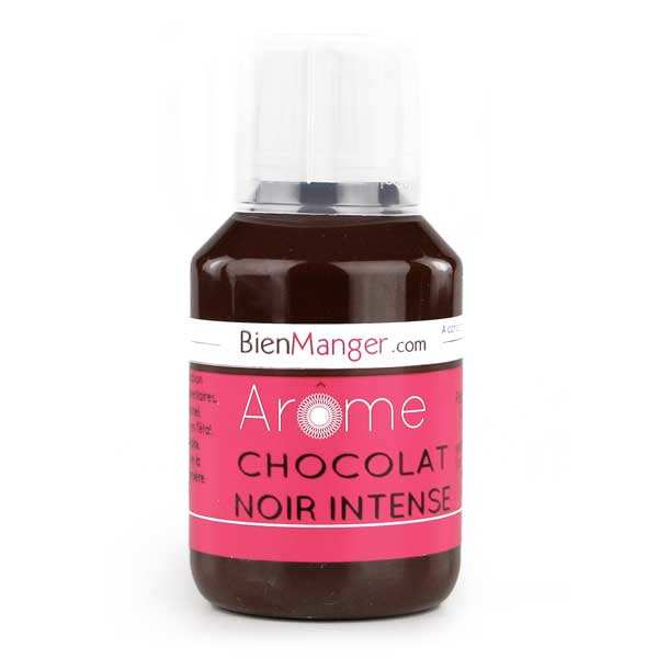 Arôme alimentaire de chocolat noir intense