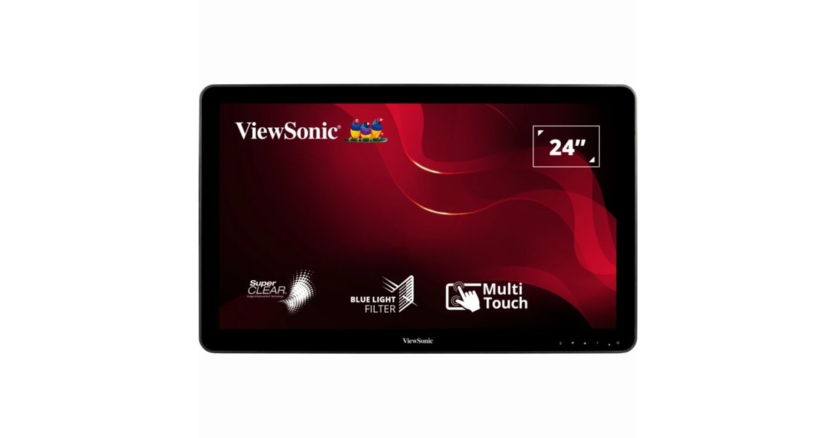 ViewSonic10-point Touchscreen monitor TD2430 24