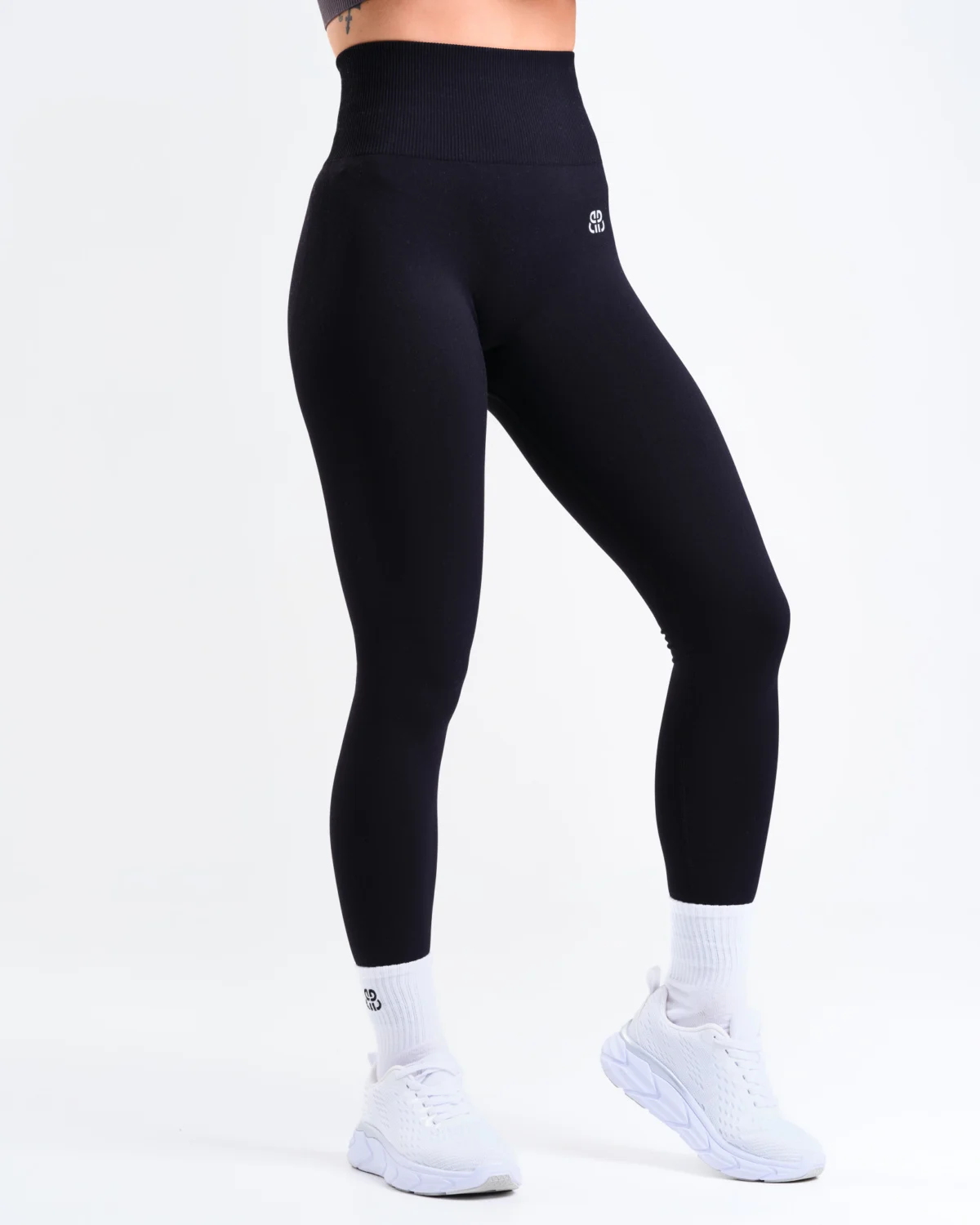 Bumpro Hyper Scrunch Tights Black Beauty