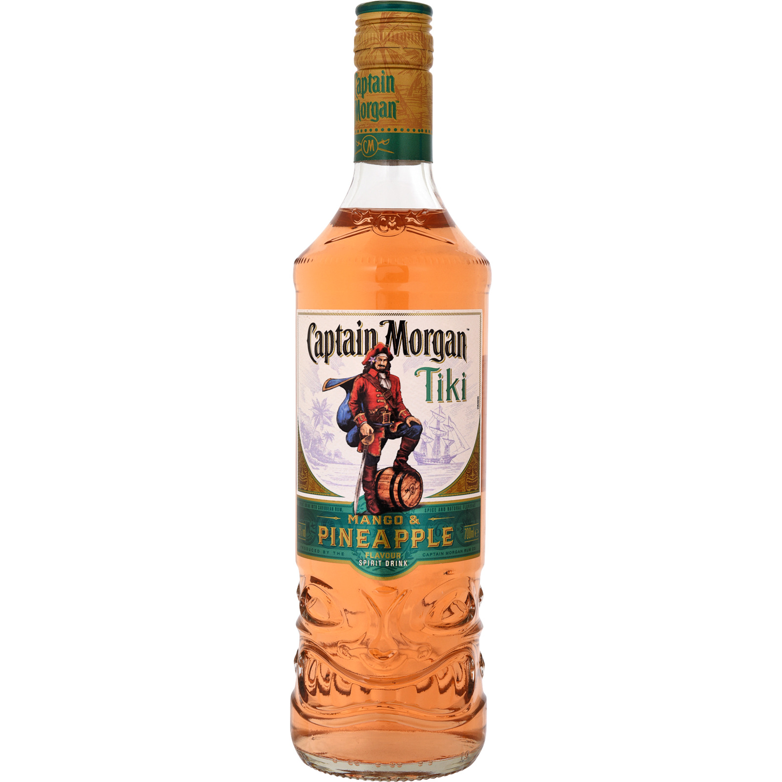 Captain Morgan Tiki Mango & Pinea 70 cl