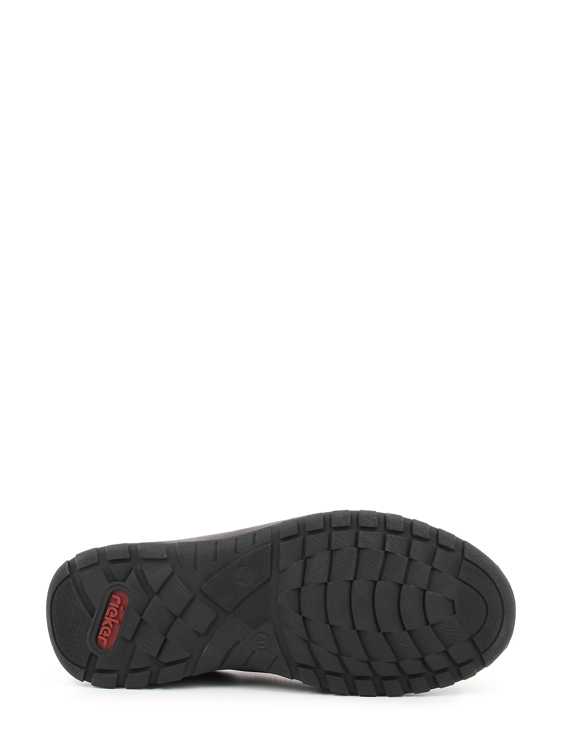Rieker Maroon Slip-On sko