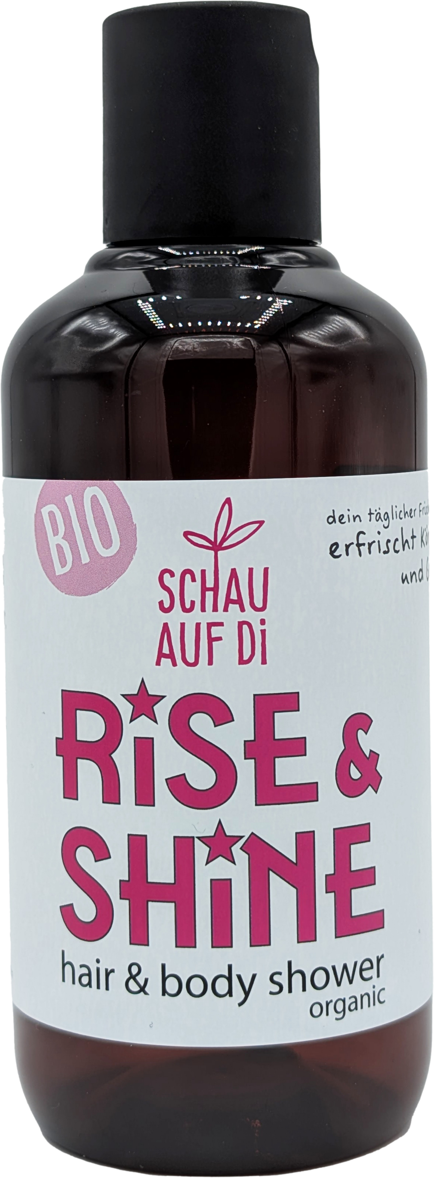 SCHAU AUF Di  Bio Hair & Body Shower Rise & Shine, 200 ml