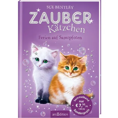 ars Edition Zauberkätzchen – Ferien auf Samtpfoten