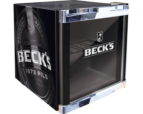 Cool Cubes Becks drankenkoelkast, afmetingen (B x H x D): 43 x 51 x 47,5 cm, koelvak: 48 l