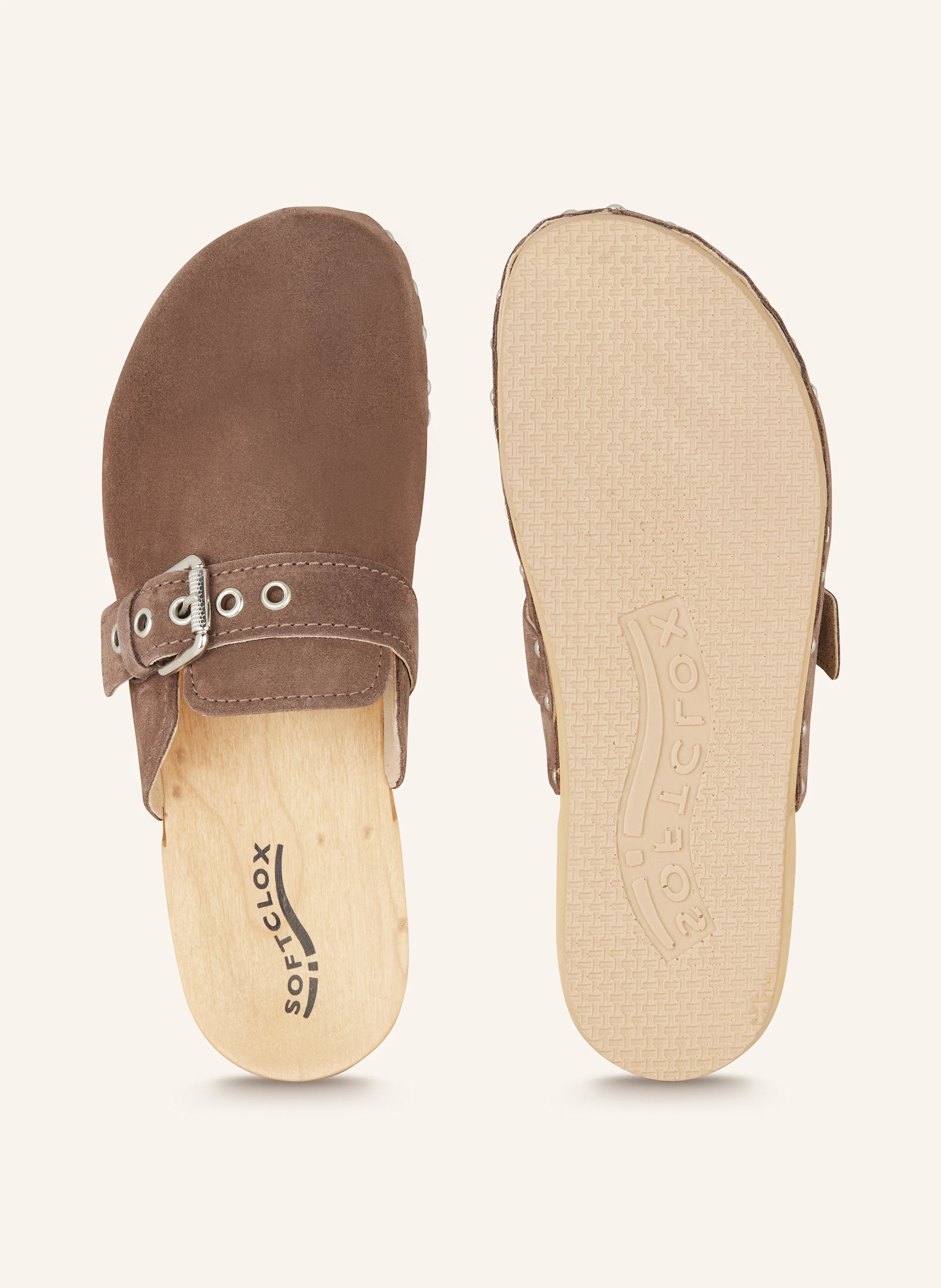 SOFTCLOX Clogs LESLIE mit Nieten
