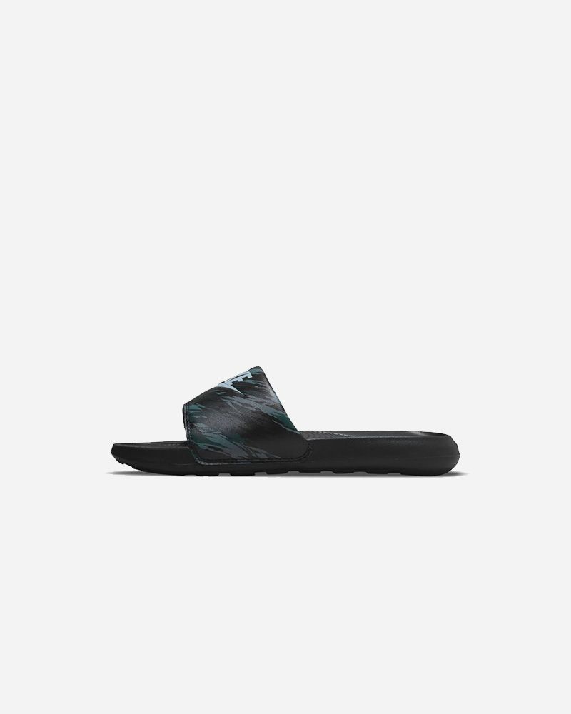 Claquettes Nike Victori One Noir & Gris