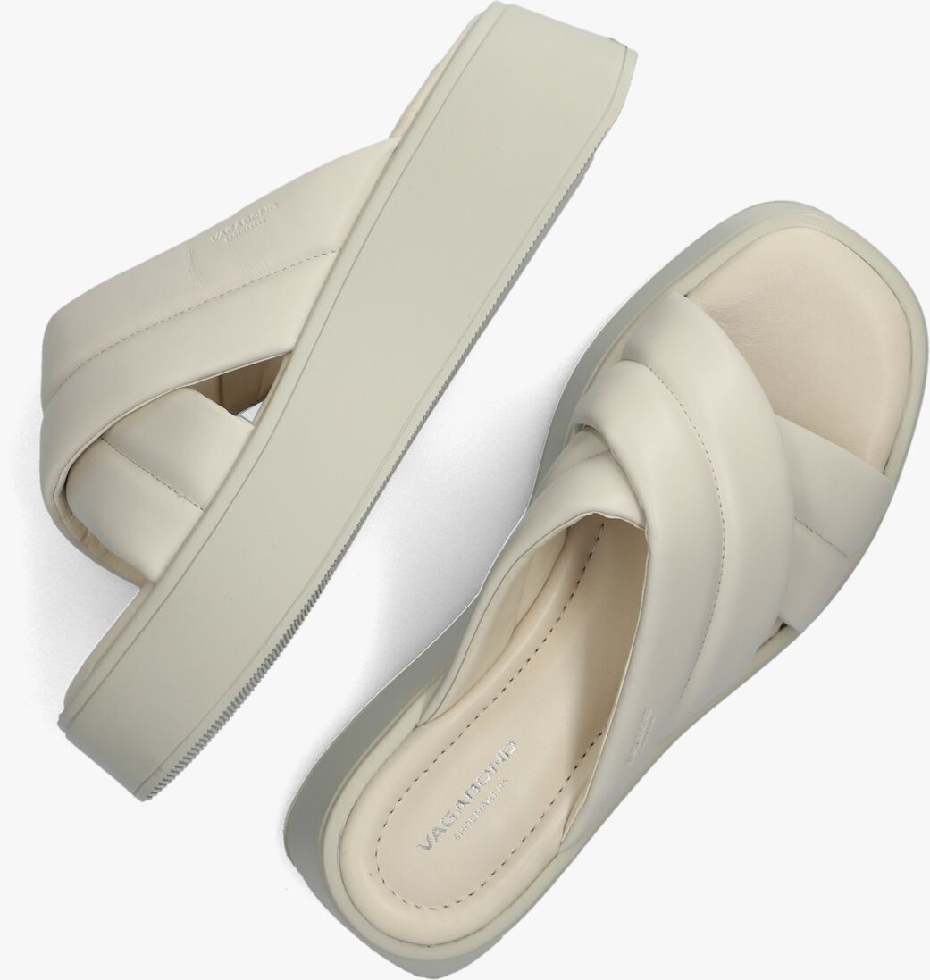 VAGABOND SHOEMAKERS witte vagabond shoemakers slippers courtney 201
