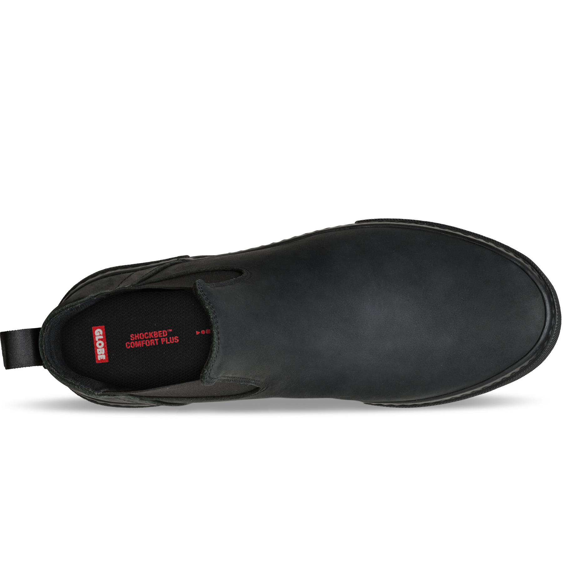 Globe Dover II Black Crazyhorse 5 US / 37 EU