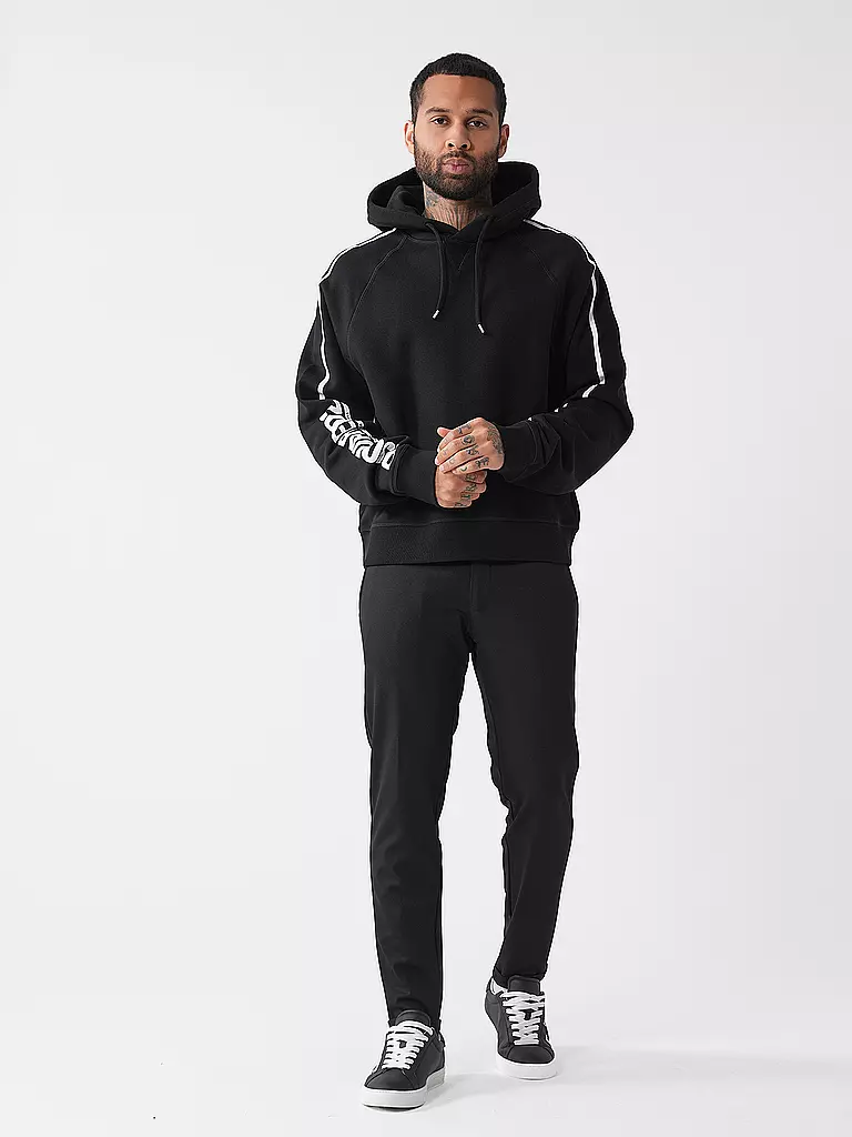 DSQUARED2 Kapuzensweater - Hoodie schwarz