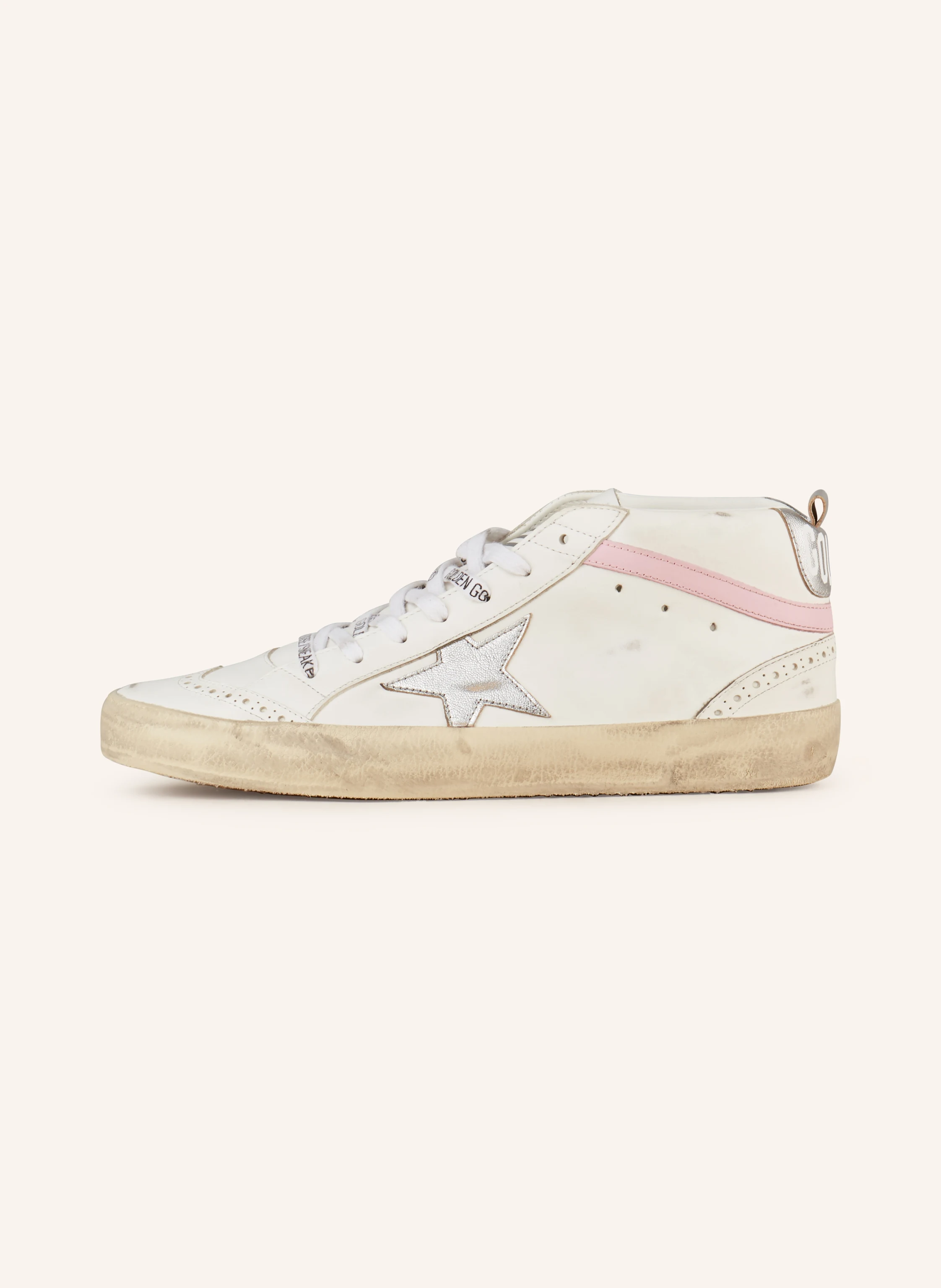 GOLDEN GOOSE Sneaker MID STAR