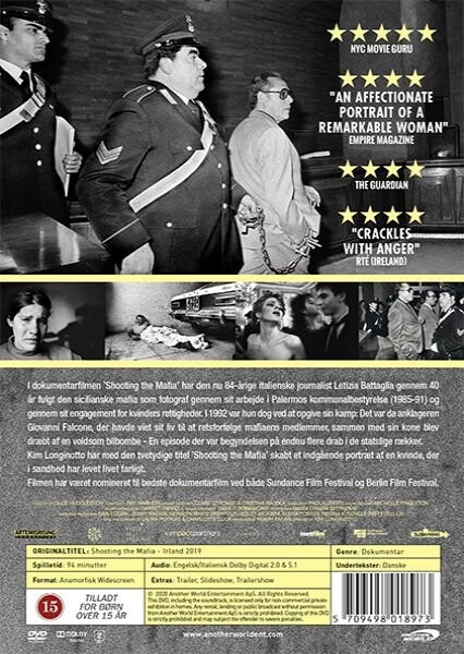Shooting The Mafia - DVD