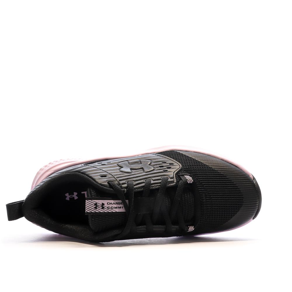 Under Armour Chaussures de Fitness Noire/Rose Femme Under Armour Commit