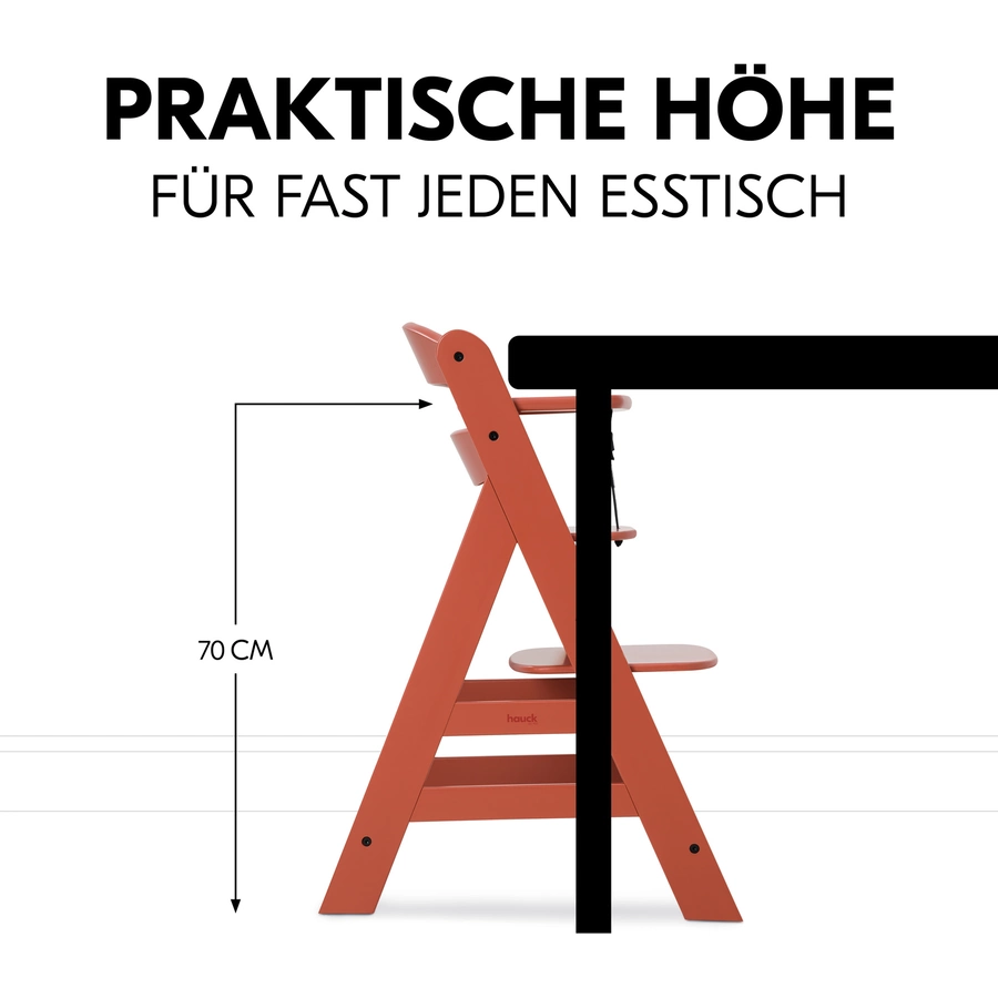 hauck Hochstuhl Alpha Plus Cork