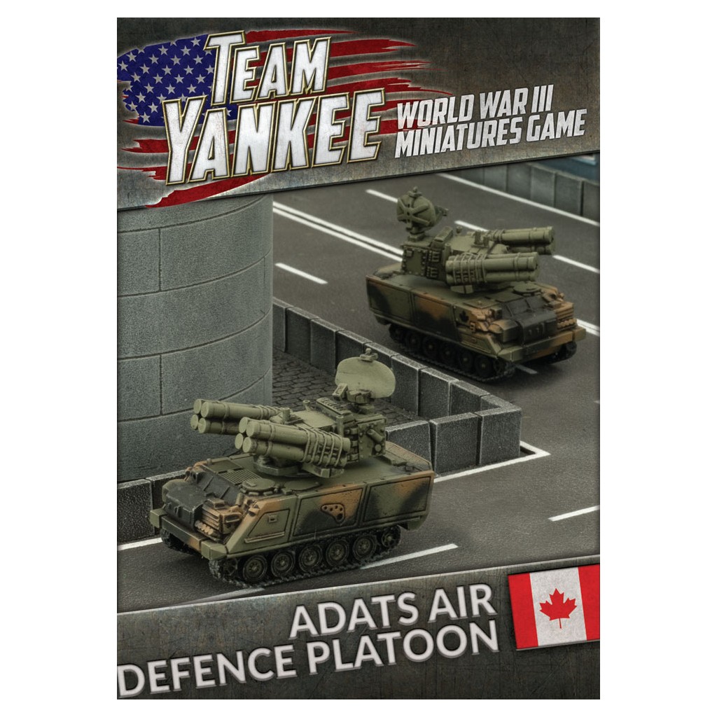 Team Yankee - Canadian ADATS Air Defence Platoon