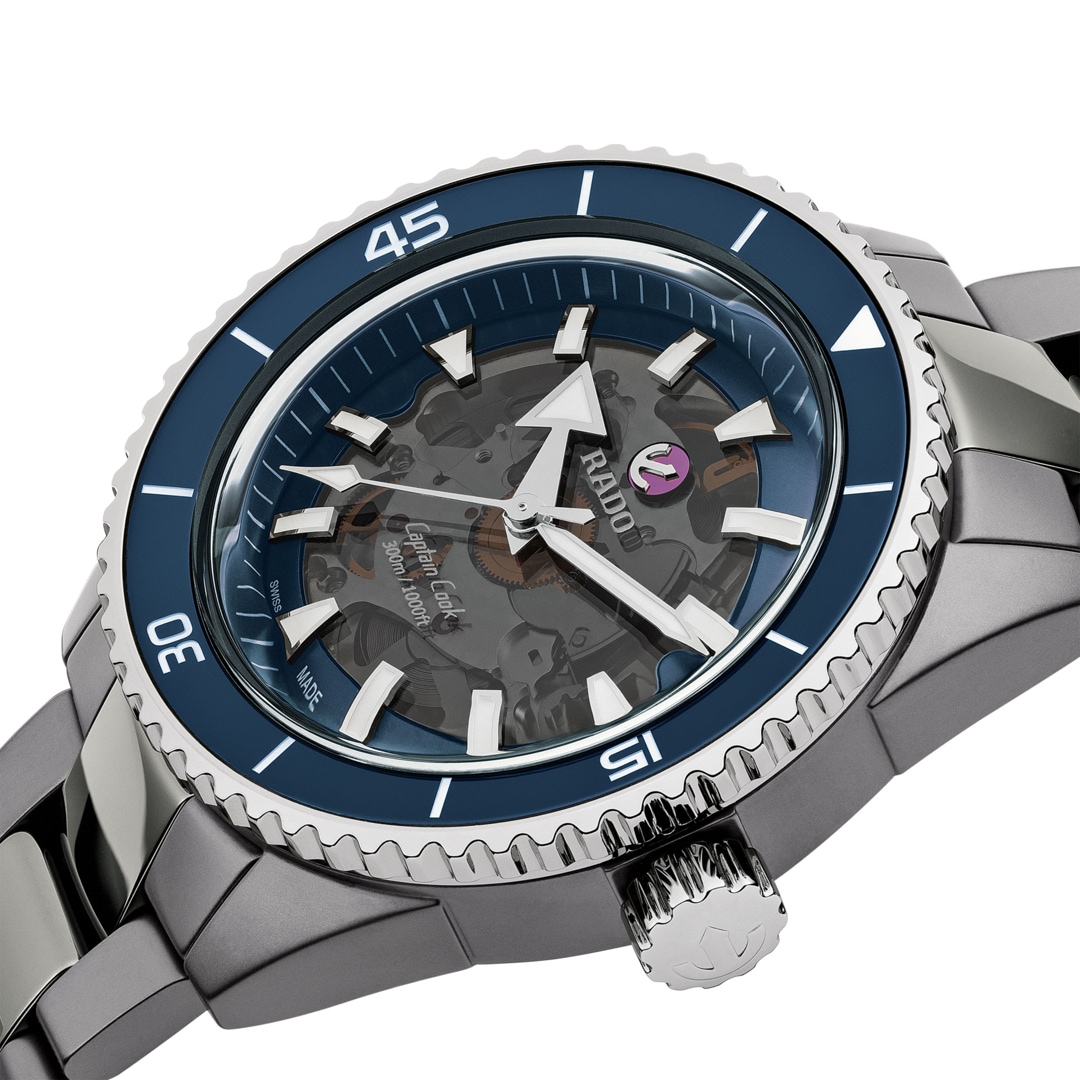 Rado Captain Cook XL Plasma High-Tech Ceramic Automatik