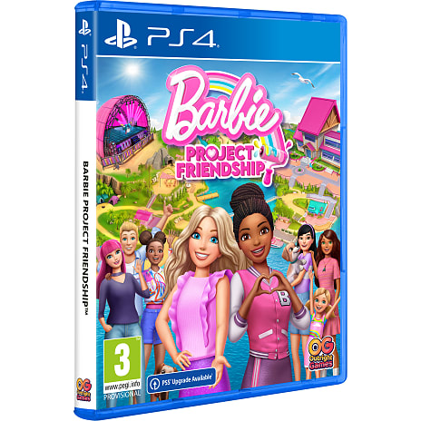 Playstation 4: Barbie Project Friendship