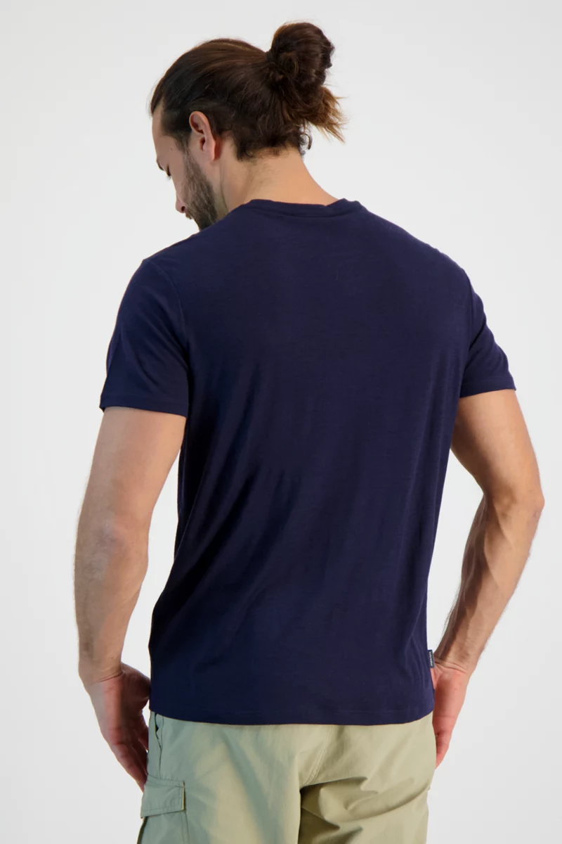 icebreaker Merino 150 Tech Lite III Mountain Gateway Herren T-Shirt