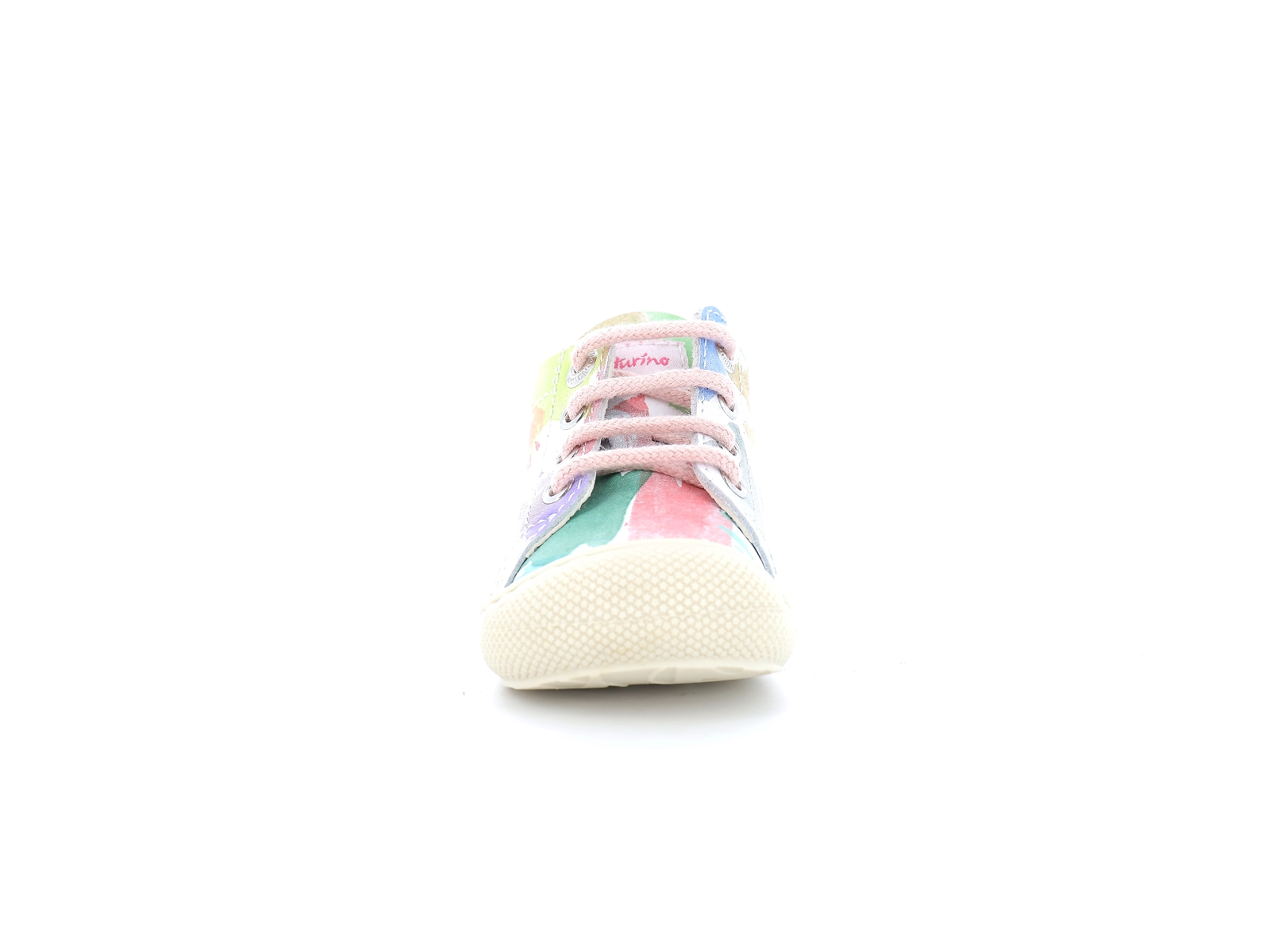 Naturino-COCOON 2012889 M8 0R01 Cuir Blanc multi