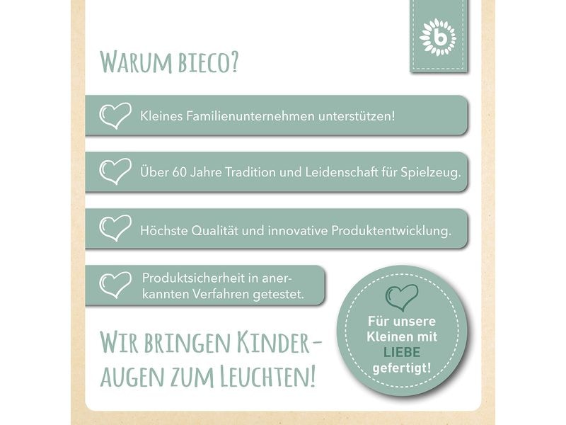 bieco Wandgarderobe Dachs Grün Garderobe mit Haken