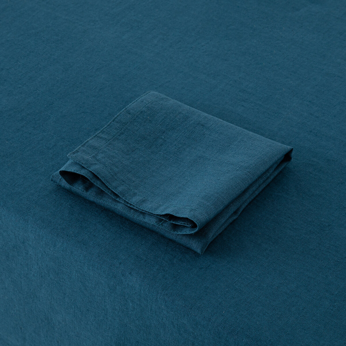 LA REDOUTE INTERIEURS<br>Toalha de mesa em linho lavado, Victorine