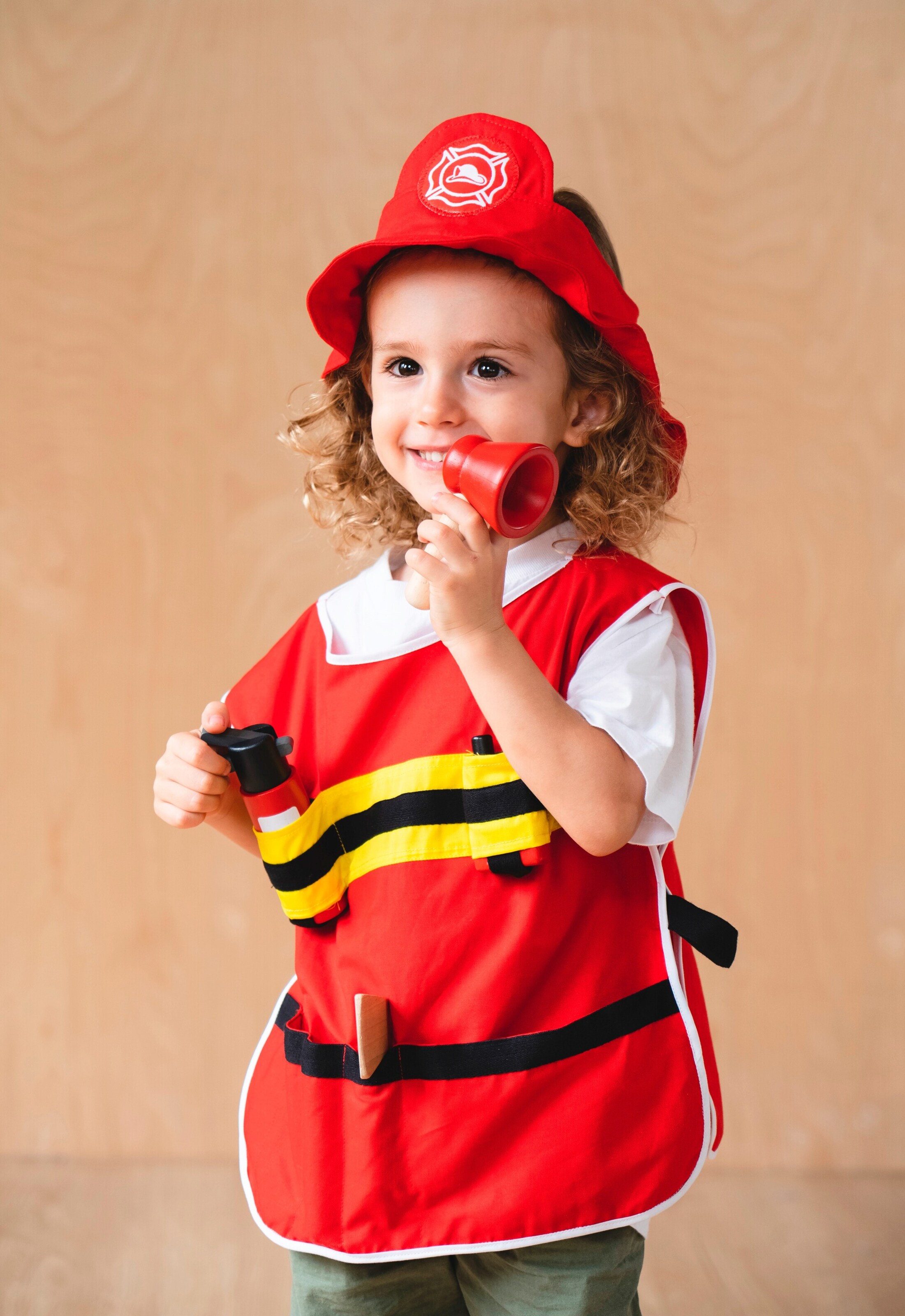 PlanToys Feuerwehrleute Set