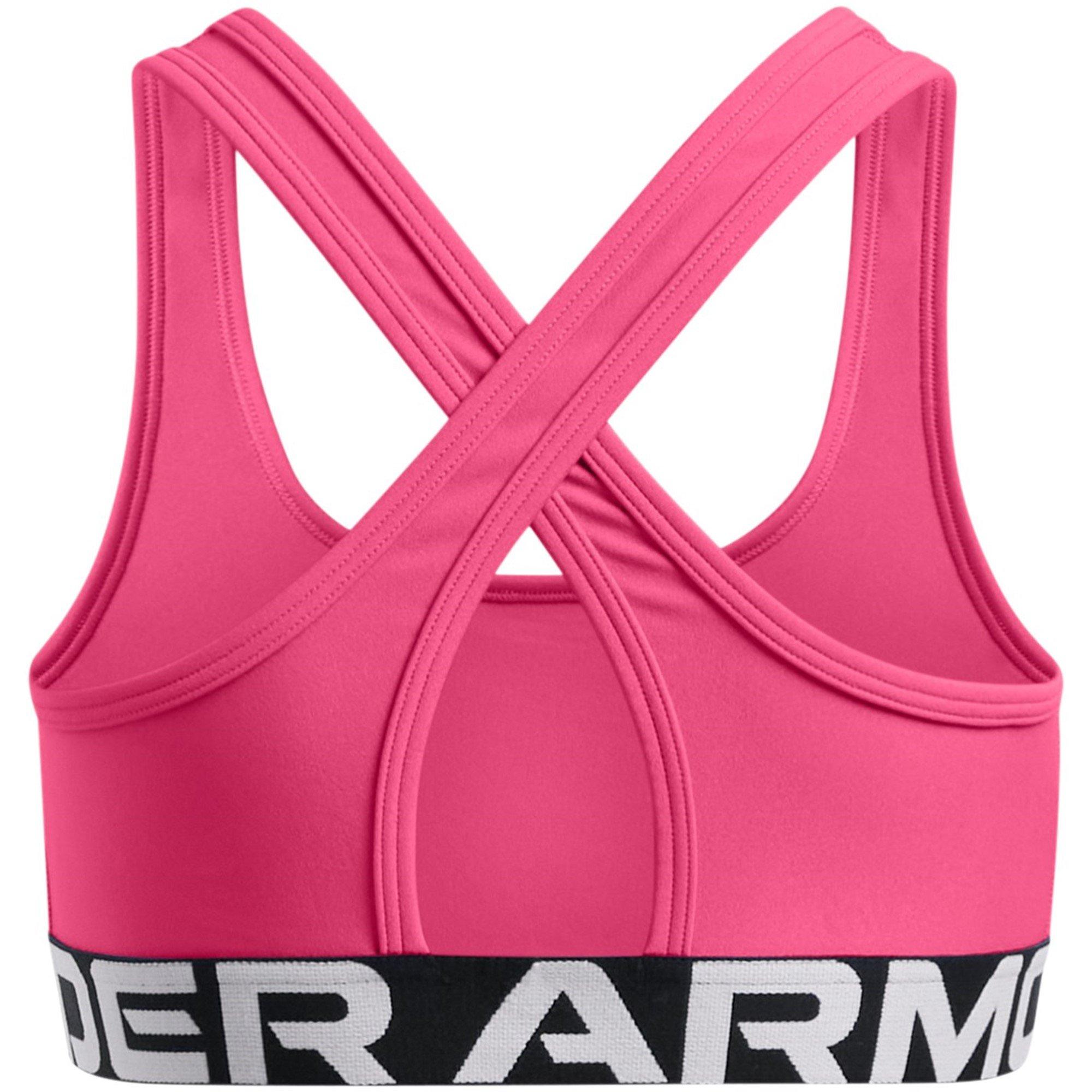 Under Armour UA Crossback Sports Bra Girls