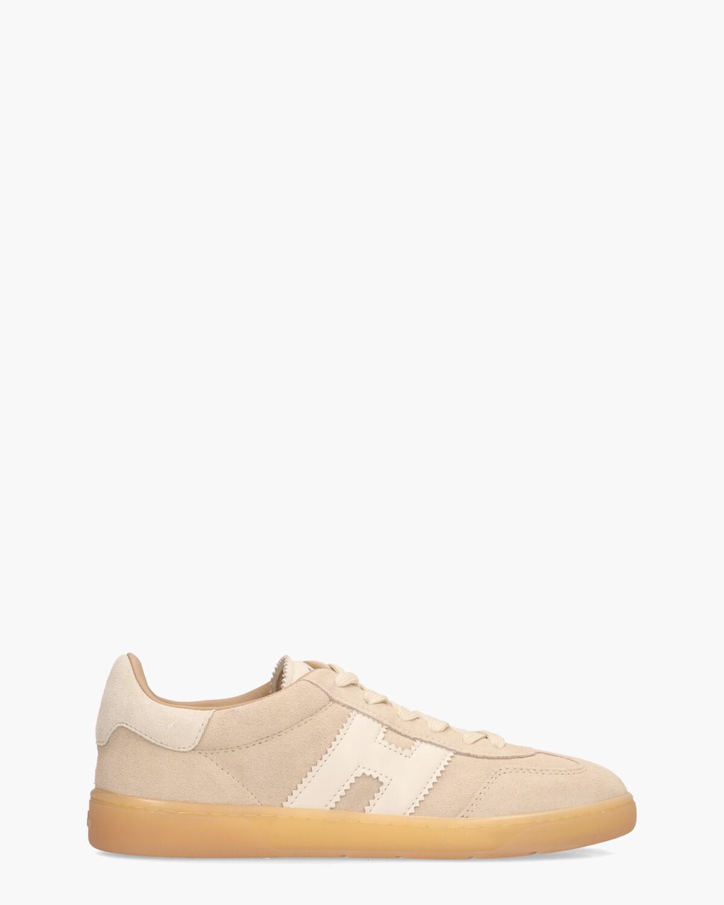 Hogan Cool Beige/Off-White Damessneakers