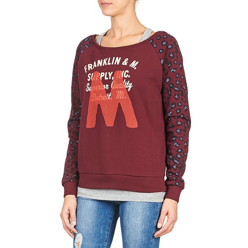 Franklin & Marshall - MANTECO - Bordeaux / Gris