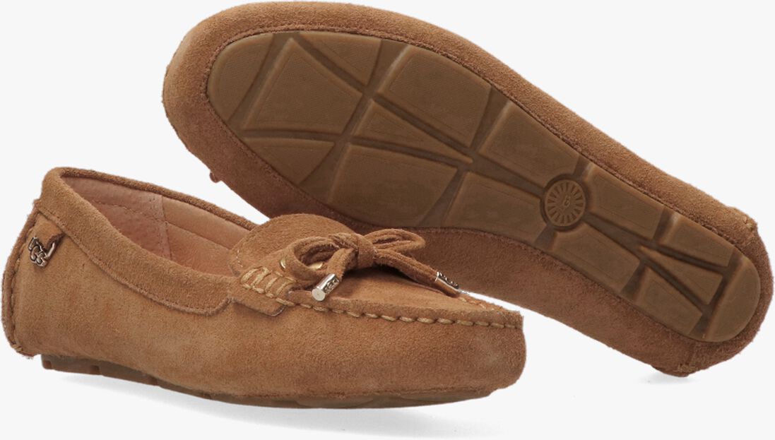 UGG cognac ugg mocassins w eevon