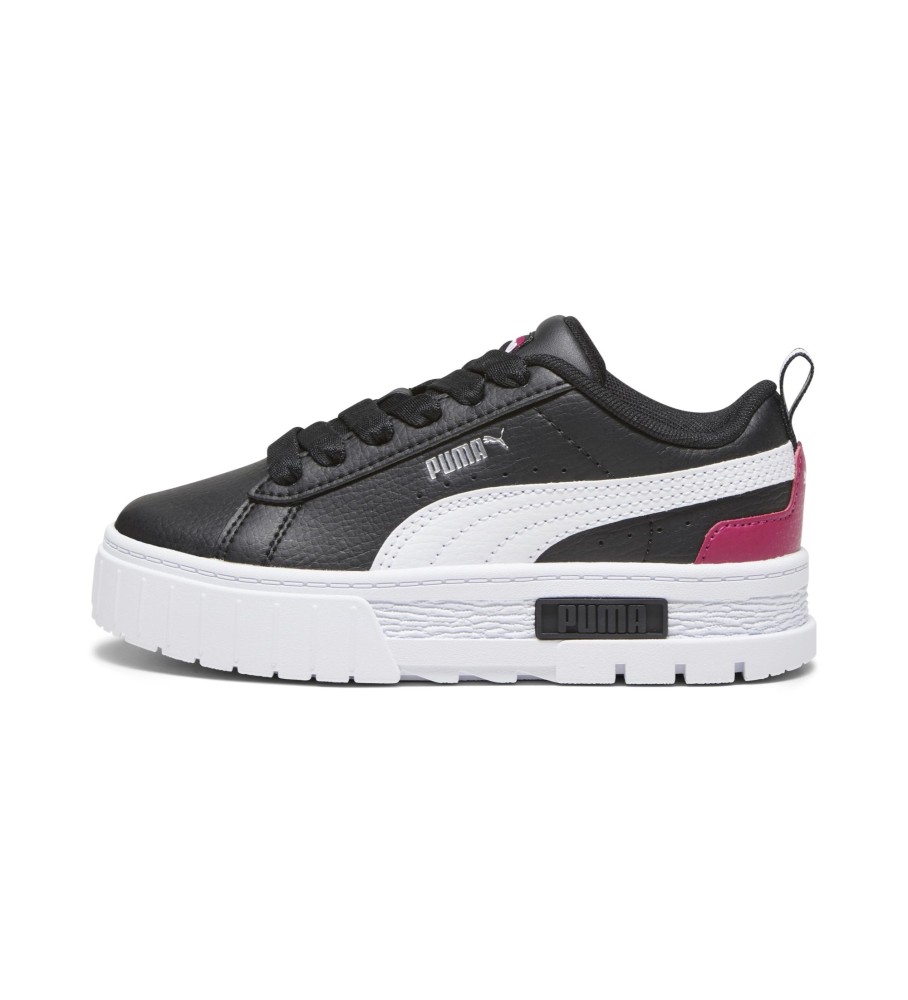 Tênis Puma Mayze Lth PS preto