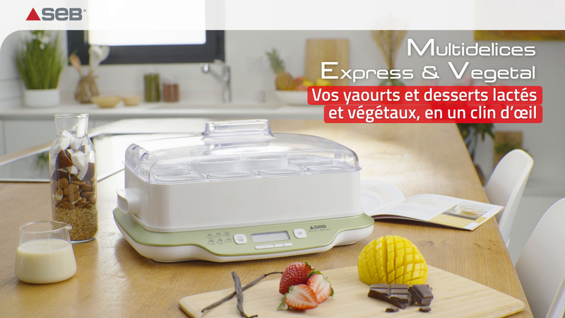 Multi Delices Express & Végétal 12 pots