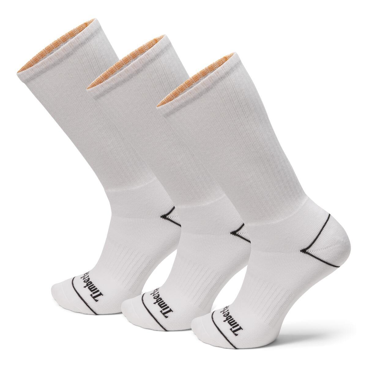 Timberland Freizeitsocken »BOWDEN 3PP Bowden Crew FC Crew with« 3 Stk. tlg.