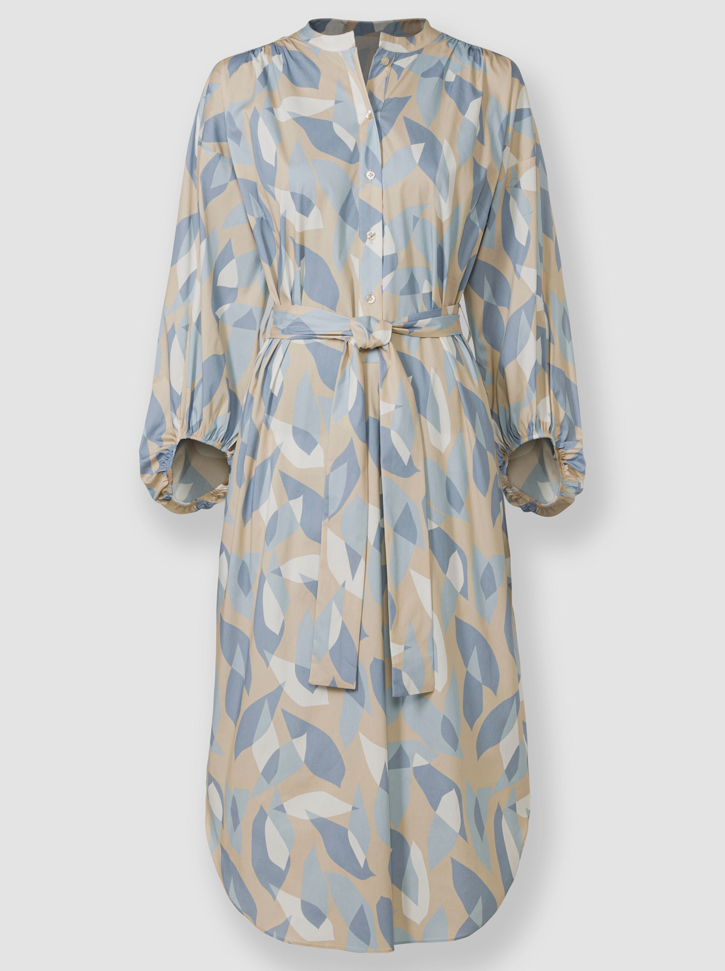 Druck-Kleid