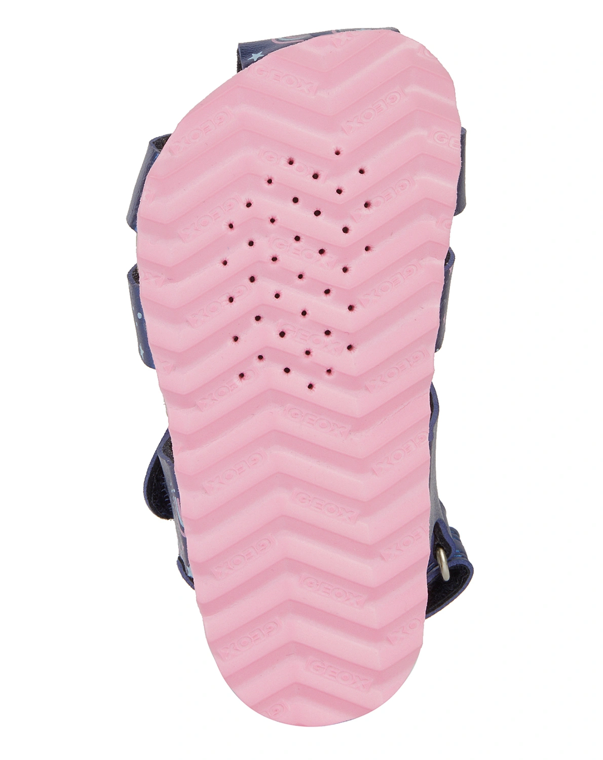 Sandalen B S. CHALKI G. A  UNIVERSE CLOSED in navy/pink