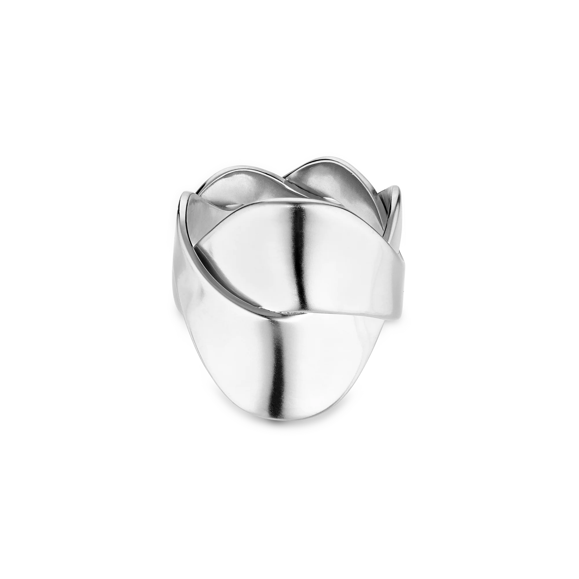 Jane Kønig  Big Wavy ring - sølv