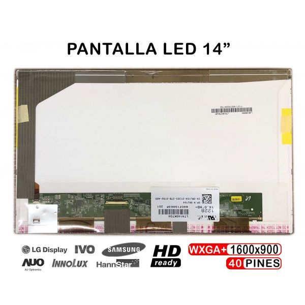 Ecrã led de 14
