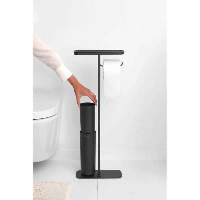 Brabantia toiletbutler MindSet (grijs)